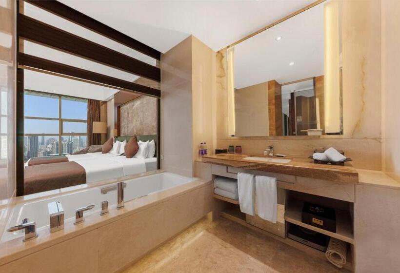 اتاق کلاس بیزنس, Vanburgh Hotel   Free Shuttle Bus Transfer During Canton Fair