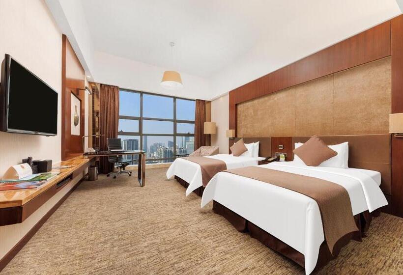 اتاق کلاس بیزنس, Vanburgh Hotel   Free Shuttle Bus Transfer During Canton Fair