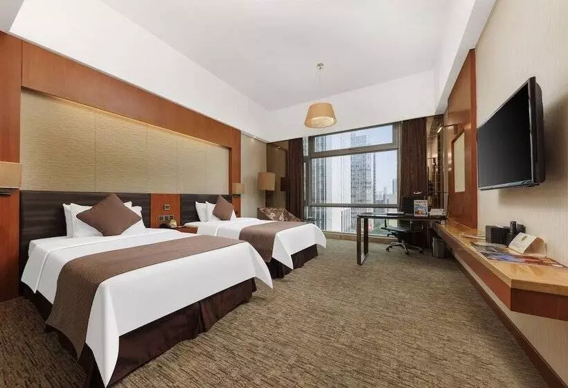 اتاق لوکس, Vanburgh Hotel   Free Shuttle Bus Transfer During Canton Fair