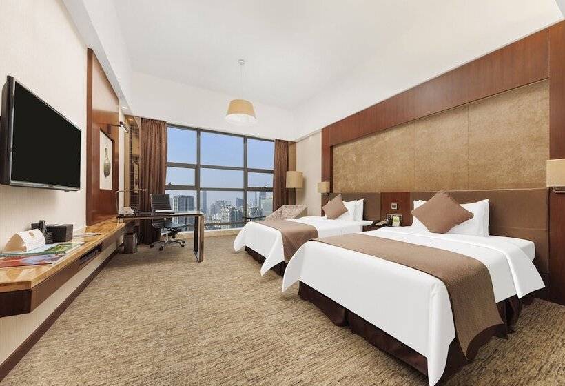 اتاق کلاس بیزنس, Vanburgh Hotel   Free Shuttle Bus Transfer During Canton Fair