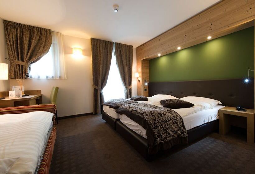 اتاق راحتی سه تخته, Vedig