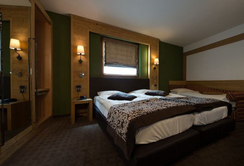 اتاق راحتی سه تخته, Vedig