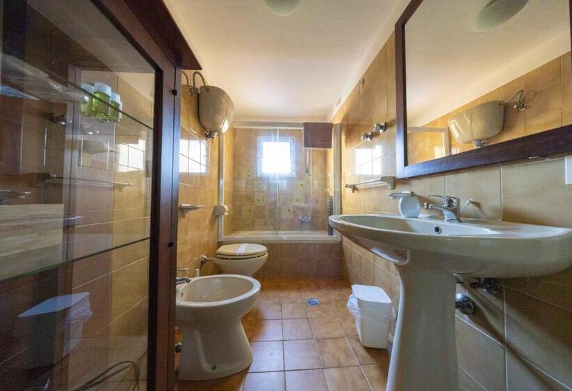 דירה קלאסית חדר שינה אחד, Agriturismo La Collina Di Pilonico