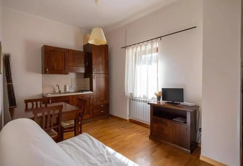 １ベッドルームアパートメント, Agriturismo La Collina Di Pilonico