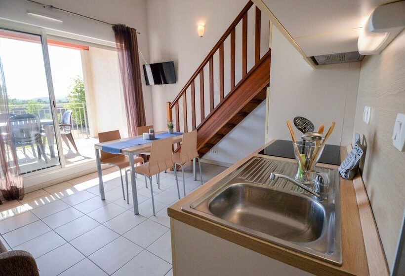 1ベッドルームアパートメント, La Résidence Du Château De Jouarres