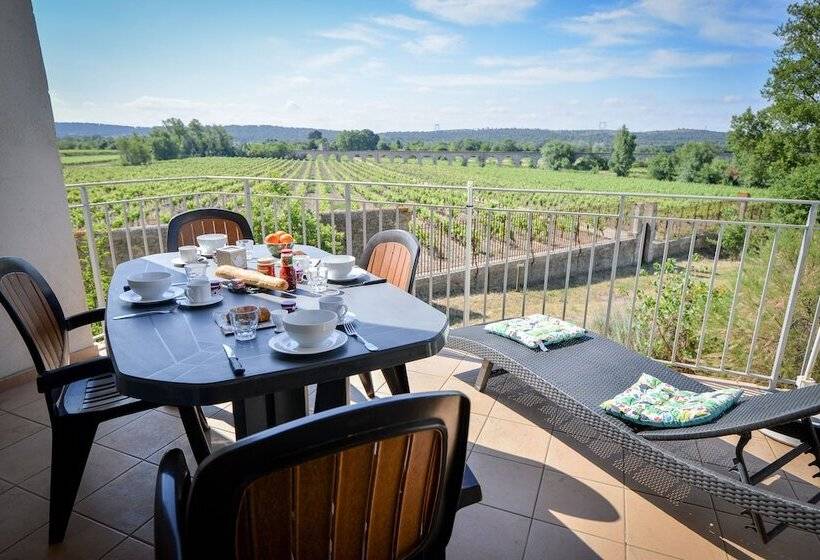 1ベッドルームアパートメント, La Résidence Du Château De Jouarres