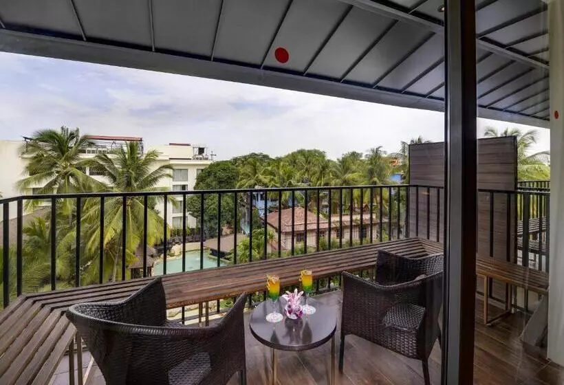 Chambre Deluxe, Novotel Goa Candolim