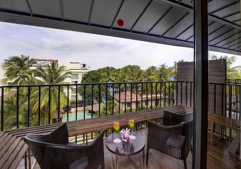 اتاق لوکس, Novotel Goa Candolim