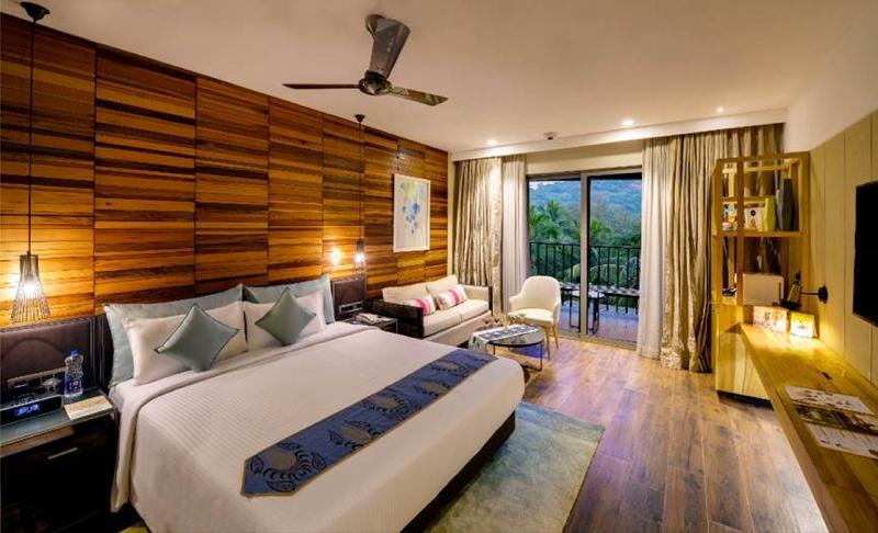 اتاق لوکس, Novotel Goa Candolim