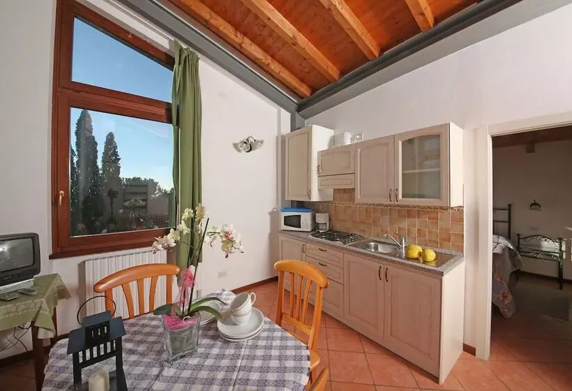 آپارتمان 1 خوابه, Residence Fondo La Campagnola