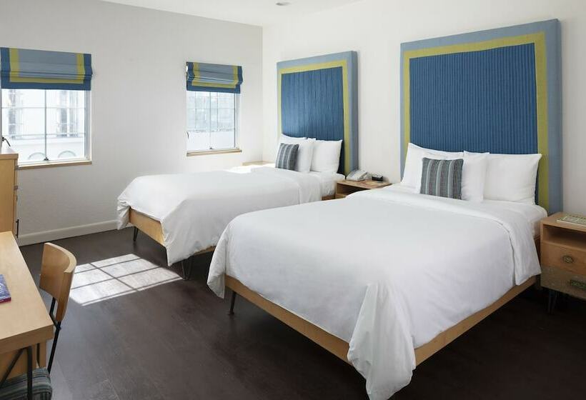 豪华房间, The Tony Hotel South Beach