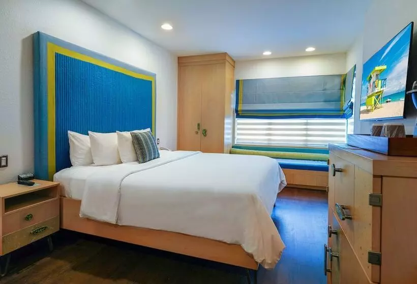 اتاق لوکس, The Tony Hotel South Beach