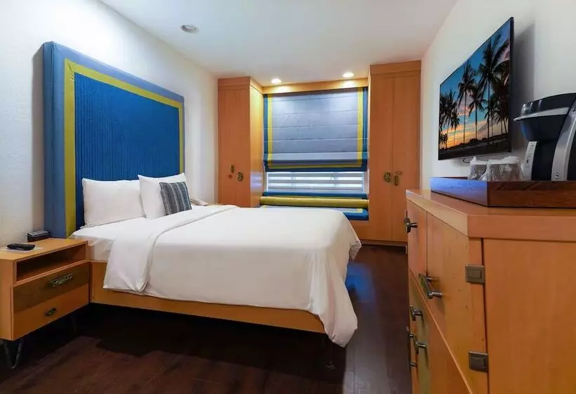 اتاق استاندارد, The Tony Hotel South Beach