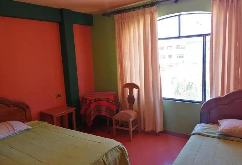 اتاق استاندارد, Olas Del Titicaca Backpackers Hostel
