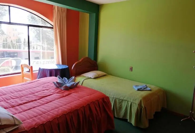 اتاق استاندارد سه نفره, Olas Del Titicaca Backpackers Hostel
