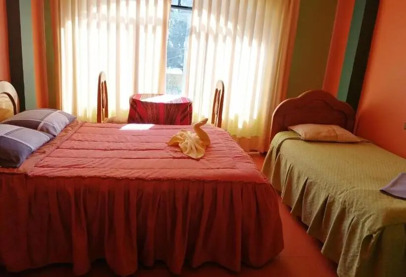 اتاق استاندارد سه نفره, Olas Del Titicaca Backpackers Hostel