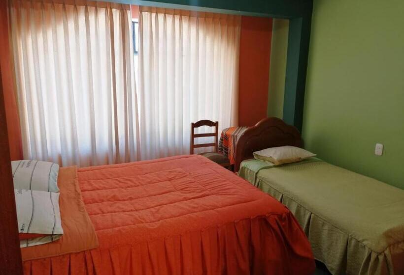 اتاق استاندارد سه نفره, Olas Del Titicaca Backpackers Hostel