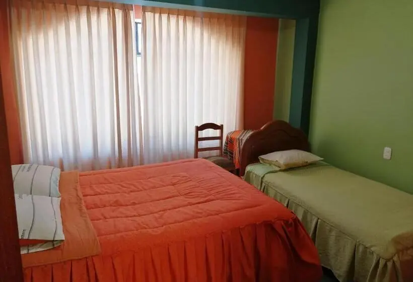 اتاق استاندارد سه نفره, Olas Del Titicaca Backpackers Hostel