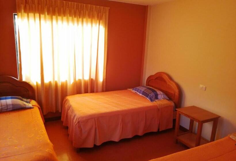 اتاق استاندارد سه نفره, Olas Del Titicaca Backpackers Hostel