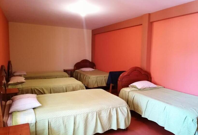اتاق خانوادگی, Olas Del Titicaca Backpackers Hostel