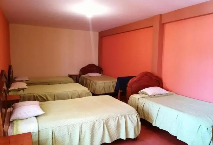 اتاق خانوادگی, Olas Del Titicaca Backpackers Hostel