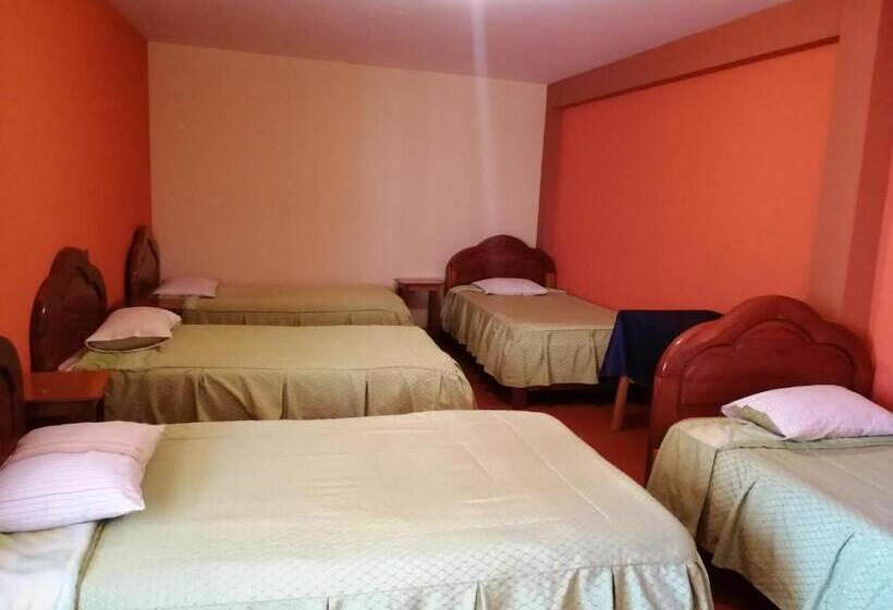 اتاق خانوادگی, Olas Del Titicaca Backpackers Hostel