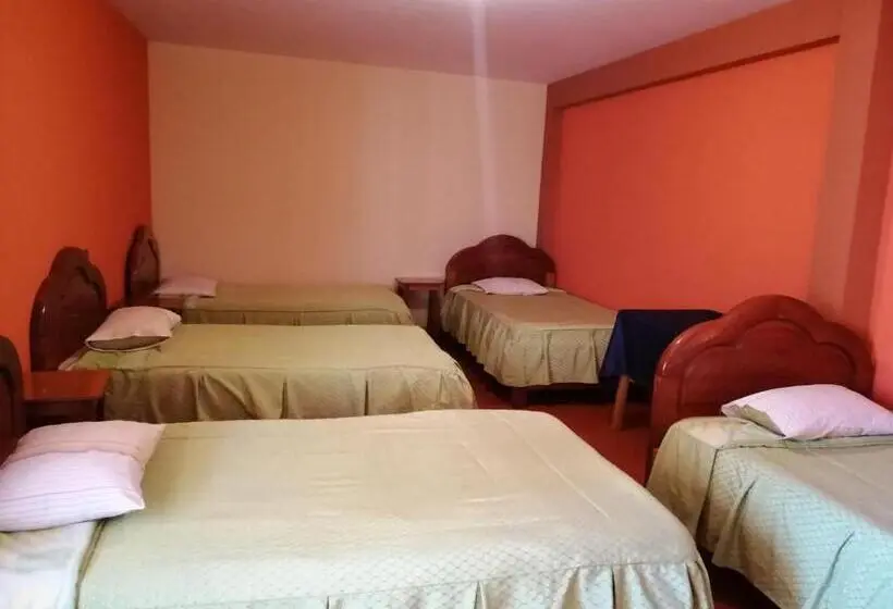 اتاق خانوادگی, Olas Del Titicaca Backpackers Hostel