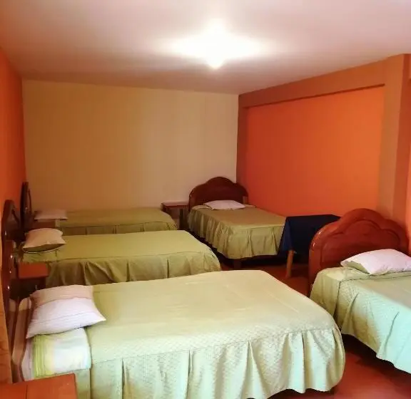 اتاق خانوادگی, Olas Del Titicaca Backpackers Hostel
