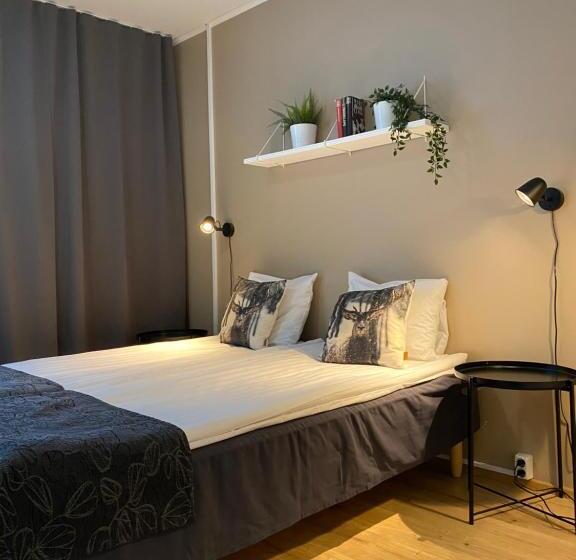침실 1개 아파트, Aakenus Apartments