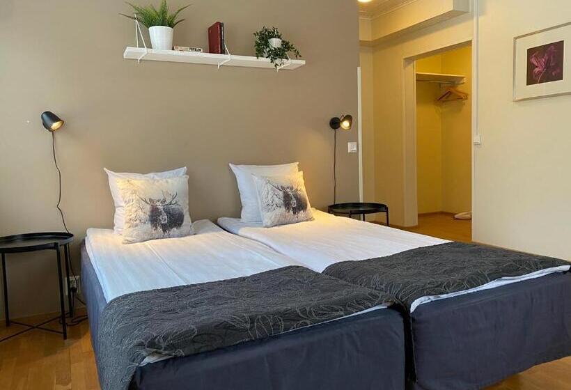 침실 1개 아파트, Aakenus Apartments