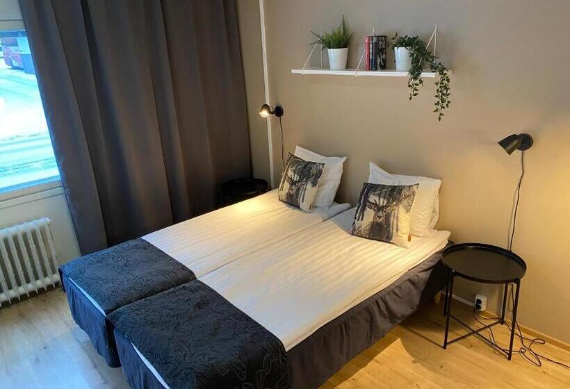 １ベッドルームアパートメント, Aakenus Apartments