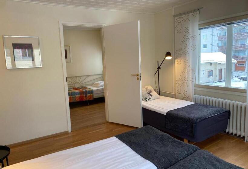 １ベッドルームアパートメント, Aakenus Apartments