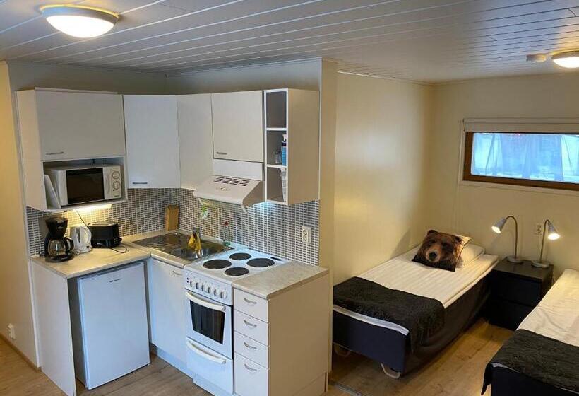 침실 1개 아파트, Aakenus Apartments