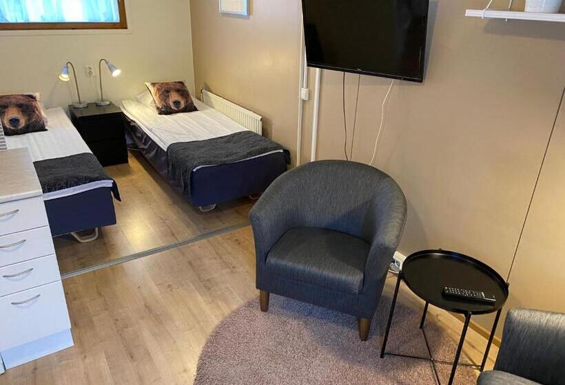 １ベッドルームアパートメント, Aakenus Apartments