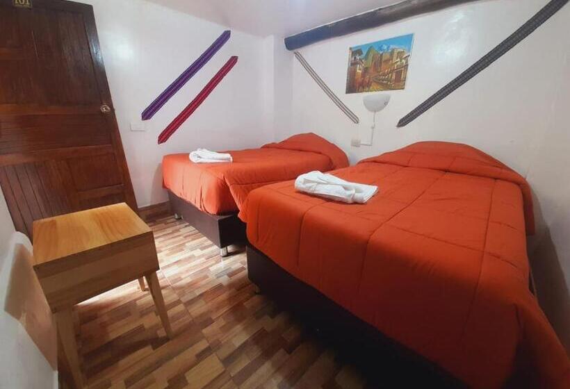 バス共有のスタンダードルーム, Hostal Raymi