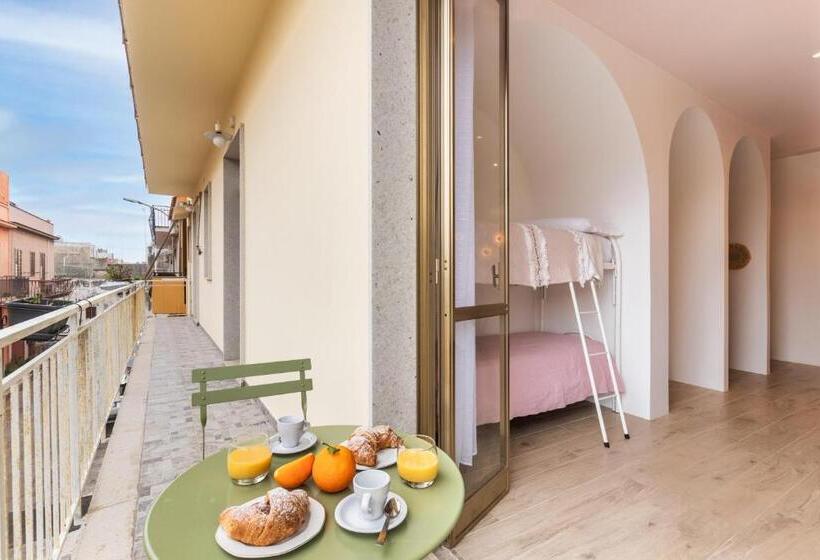 4인용 스탠다드 룸, Anna S Dream Bed & Breakfast