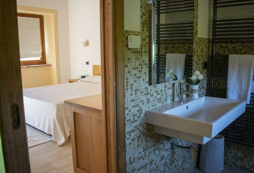 Номер Deluxe, Agriturismo Le Fornaci   Camera Ginestra