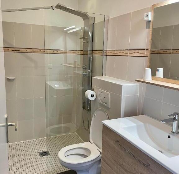 スタンダードトリプルルーム, Chambres Zazpiak