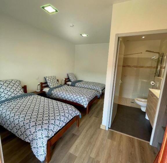 Quarto Triplo Estandar, Chambres Zazpiak