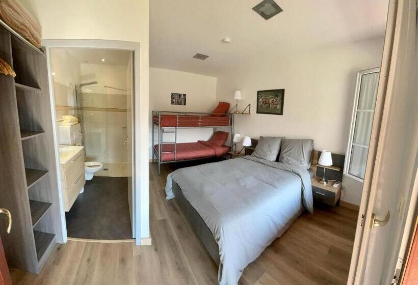 Семейный Номер, Chambres Zazpiak
