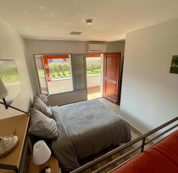 ファミリールーム, Chambres Zazpiak