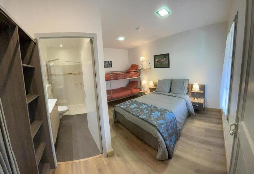 ファミリールーム, Chambres Zazpiak