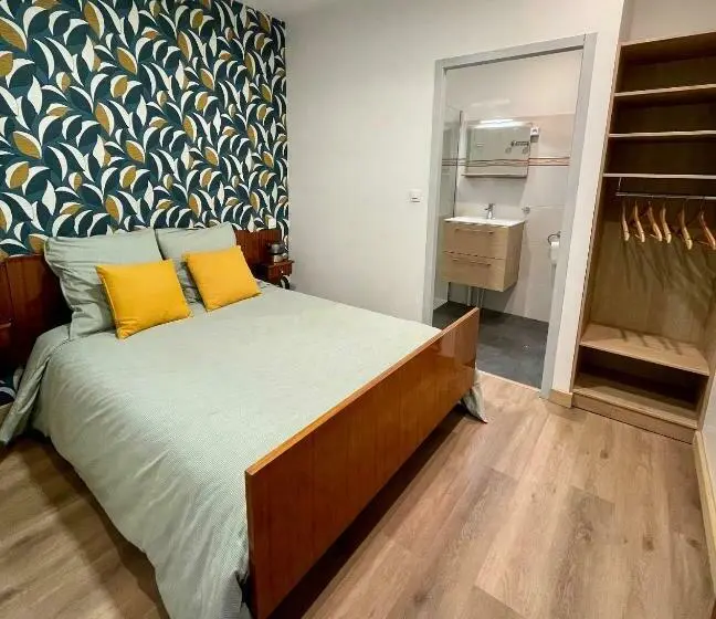 اتاق استاندارد, Chambres Zazpiak