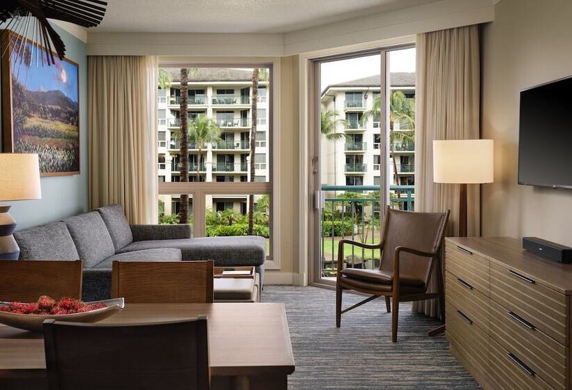 ویلای 1 خوابه, The Westin Ka Anapali Ocean Resort Villas North