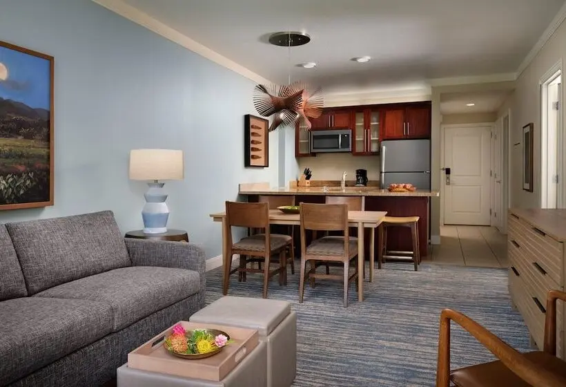 ビラホテル１ベッドルーム, The Westin Ka Anapali Ocean Resort Villas North