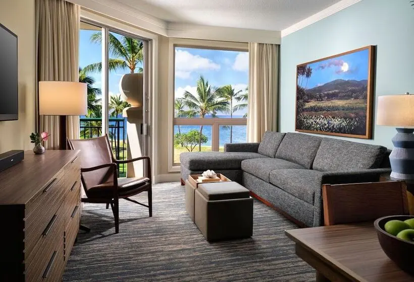 オーシャンビューの１ベッドルームビラ, The Westin Ka Anapali Ocean Resort Villas North