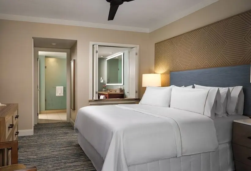 オーシャンビューの１ベッドルームビラ, The Westin Ka Anapali Ocean Resort Villas North