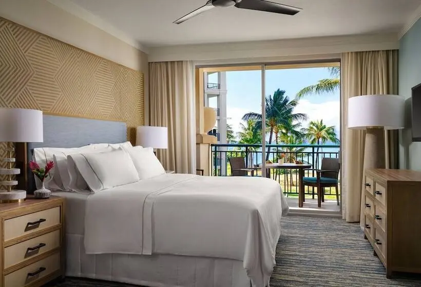 オーシャンビューの１ベッドルームビラ, The Westin Ka Anapali Ocean Resort Villas North