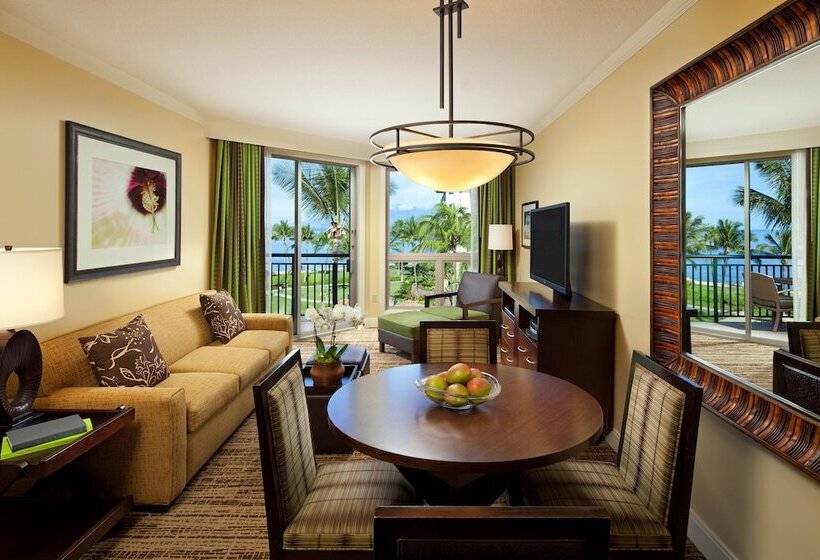 Вилла 1 Спальня Вид на Море, The Westin Ka Anapali Ocean Resort Villas North