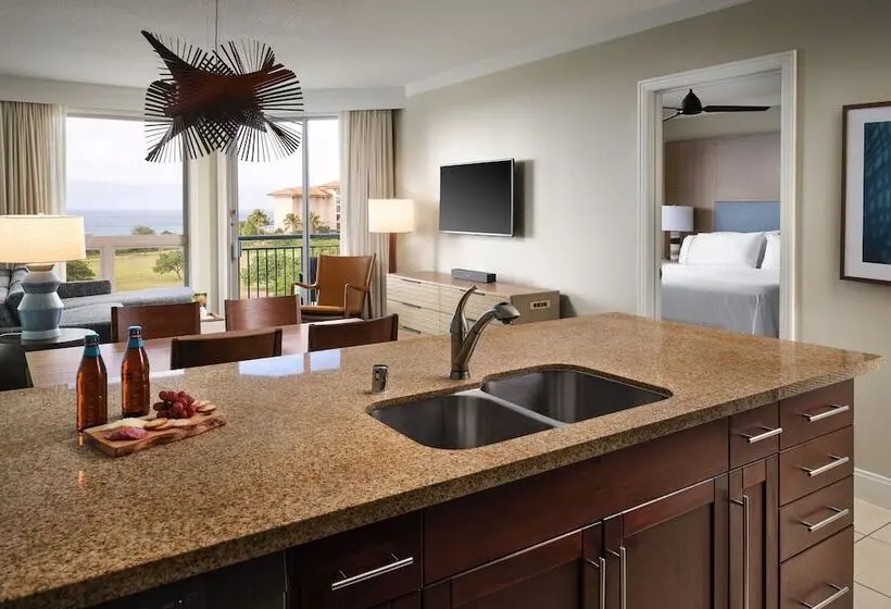 オーシャンビュー２ベッドルームヴィラ, The Westin Ka Anapali Ocean Resort Villas North